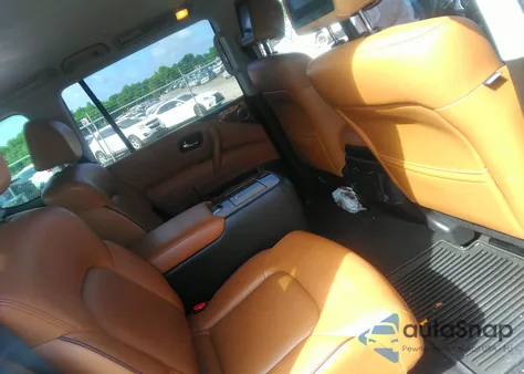 2018 Nissan Armada Platinum from USA, damaged, VIN JN8AY2NE1J9730756